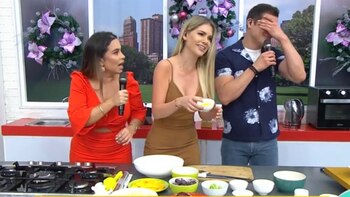 Brunella Horna pasa incómodo momento