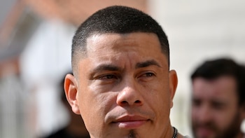 “Acá estoy, hija, con el