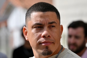 Marcos Gómez, padre de Kim,