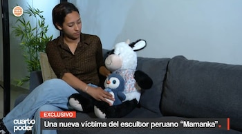 Cuarto Poder presenta el testimonio de otra joven que acusa a ‘Mamanka’ de abusos cuando era adolescente. Captura: América TV.