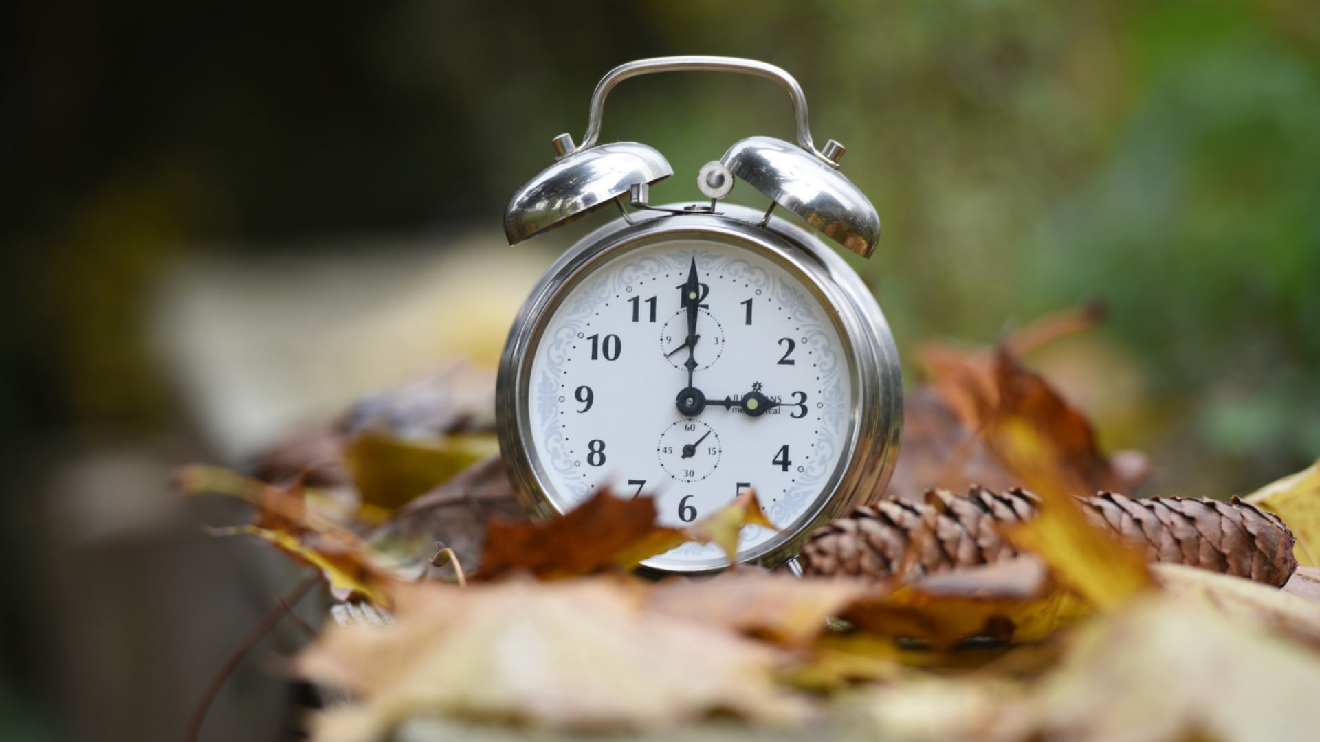 El cambio de hora se producirá el 25 de octubre de madrugada. (Canva)