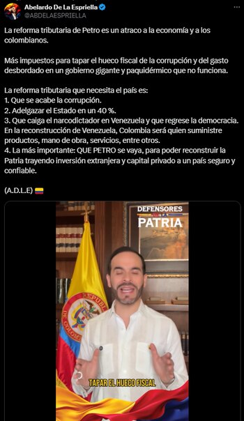 Pronunciamiento de Abelardo de la