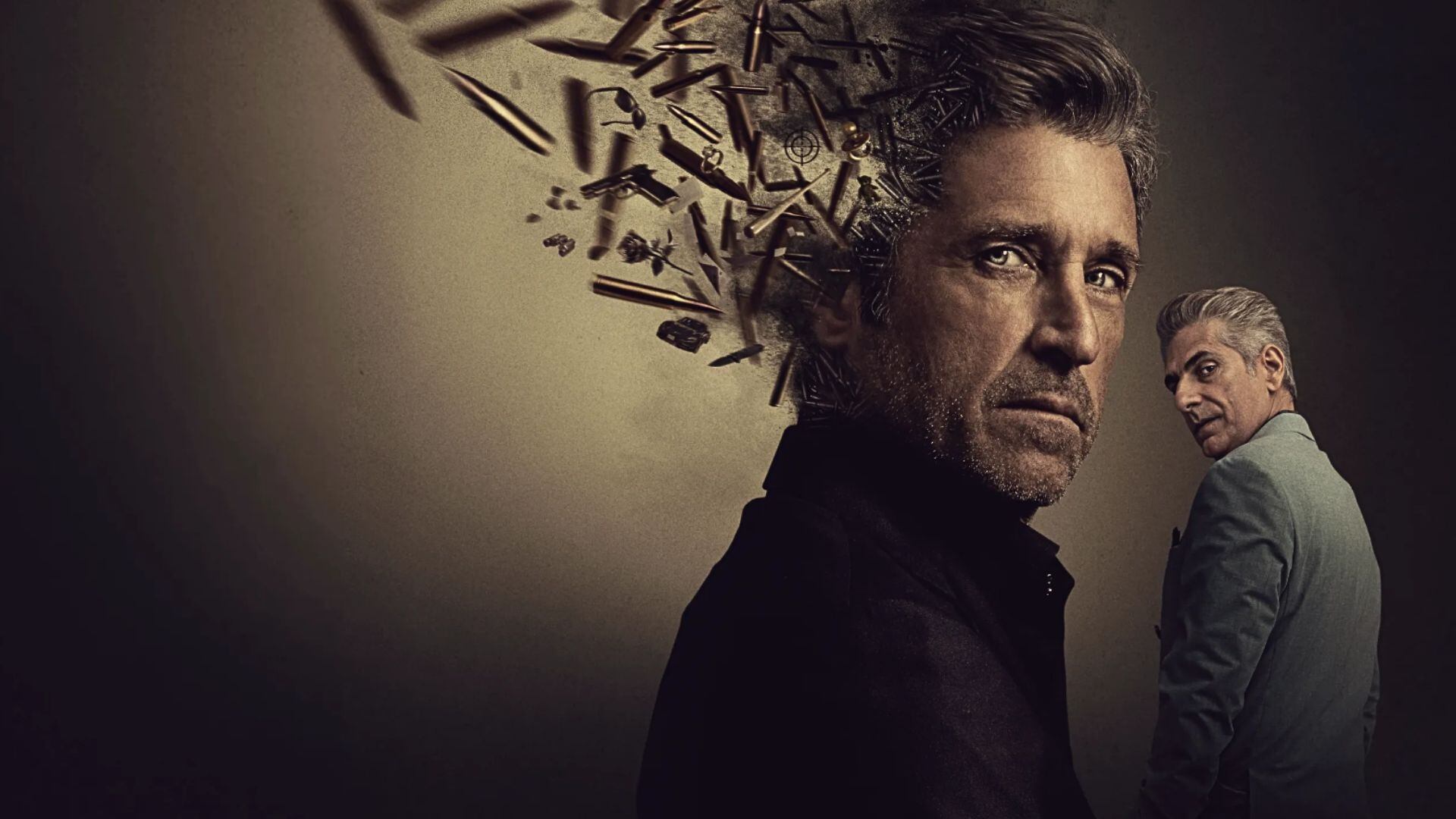Patrick Dempsey protagoniza la serie Memory of a Killer, donde interpreta a un asesino con Alzheimer y desafía nuevos retos actorales (Disney+/Fox)