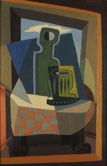 "Sombra en la ventana" (1925)