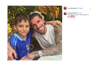 Lolo Tinelli, el menor de