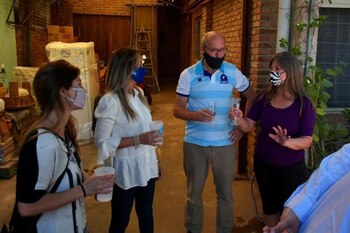 La presidenta de AYSA aprovechó