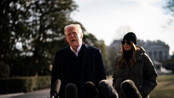 Donald Trump dice que le