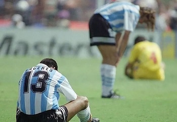 Argentina en octavos de final
