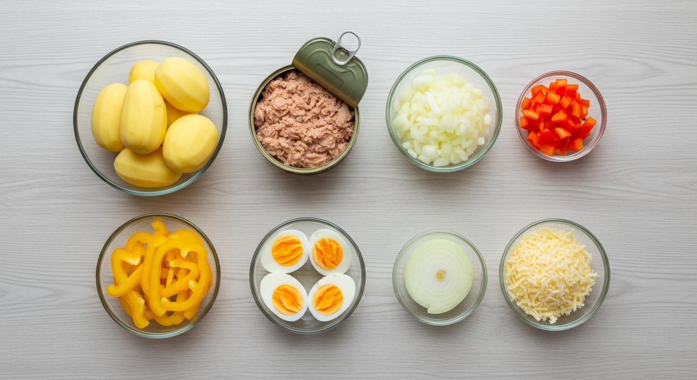 El pastel de papa con atún se adapta a diferentes ocasiones y puede servirse caliente, tibio o frío, manteniendo su sabor y textura durante varios días - (Imagen Ilustrativa Infobae)