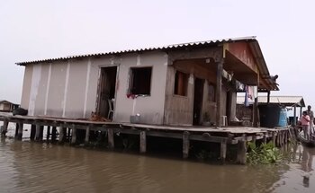 El pueblo tiene alrededor de