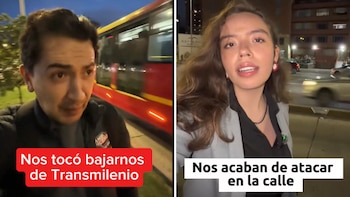 Daniel Briceño y Jerome denunciaron