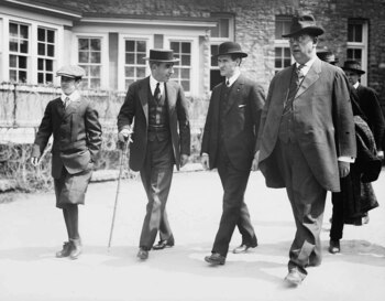 El representante argentino en Estados