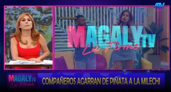 Magaly Medina a Gisela Valcárcel