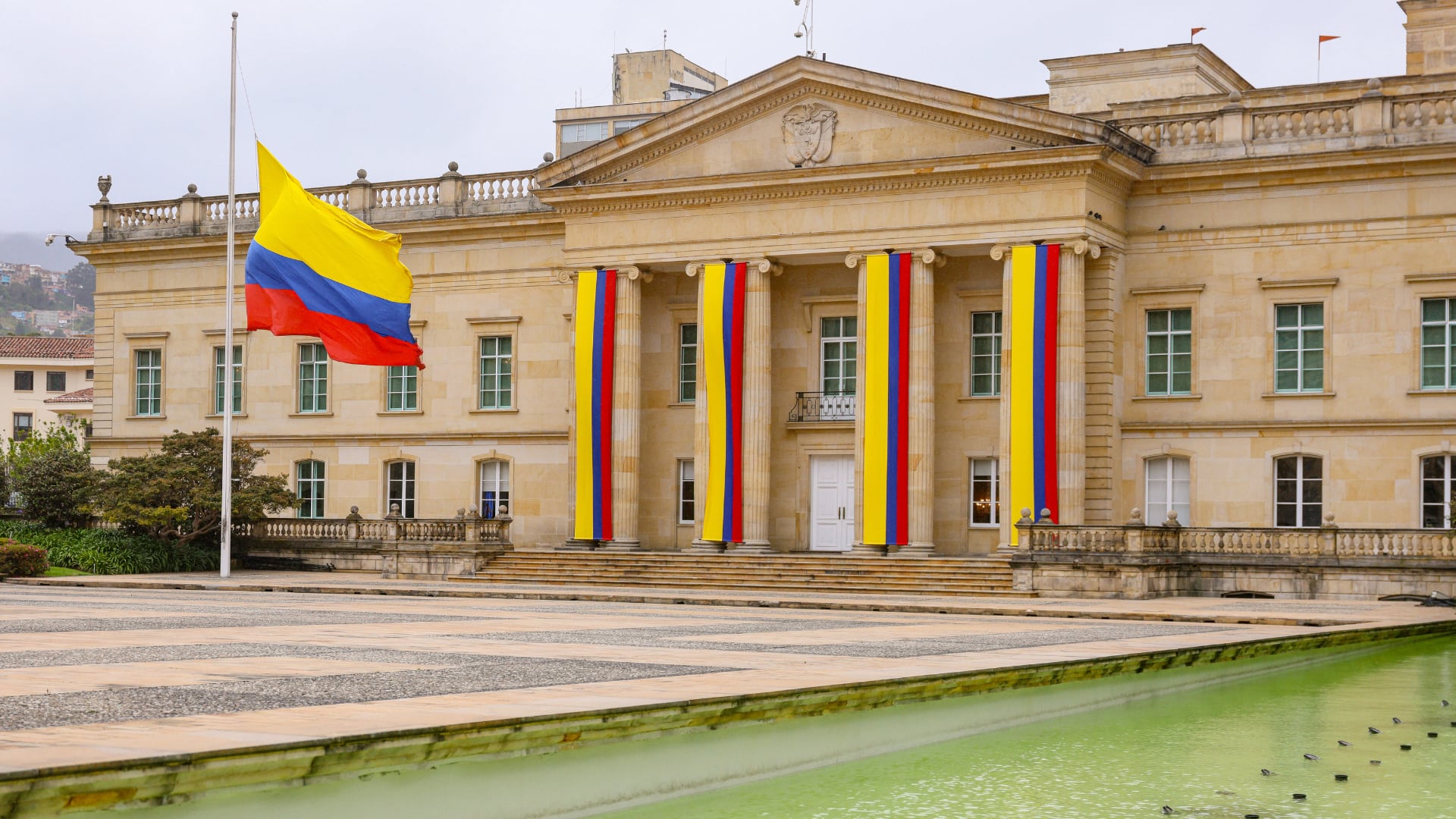La Casa de Nariño tendrá un nuevo vecino y cambiará para siempre el centro de Bogotá - crédito Joel González/Presidencia