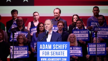 El demócrata Adam Schiff gana