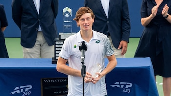 ¡Ignacio Buse campeón del ATP 250 de Winston-Salem! Punto a punto, así derrotó 2-0 a Arthur Fery y se llevó el título