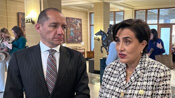 Los ministros iberoamericanos de Exteriores