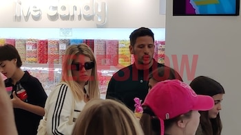 Wanda Nara y Martín Migueles