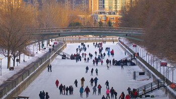 El canal Rideau en Ottawa