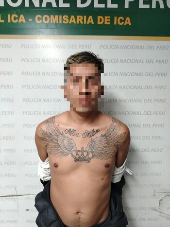 Ronald Jilmer Huertas, soldado