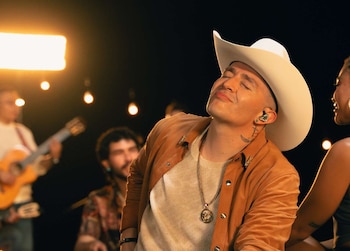 El cantante Luis Alfonso confirmó un concierto en Bogotá para el 7 de noviembre - crédito cortesía equipo de prensa Luis Alfonso