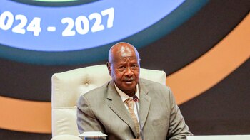 El presidente ugandés nombra a