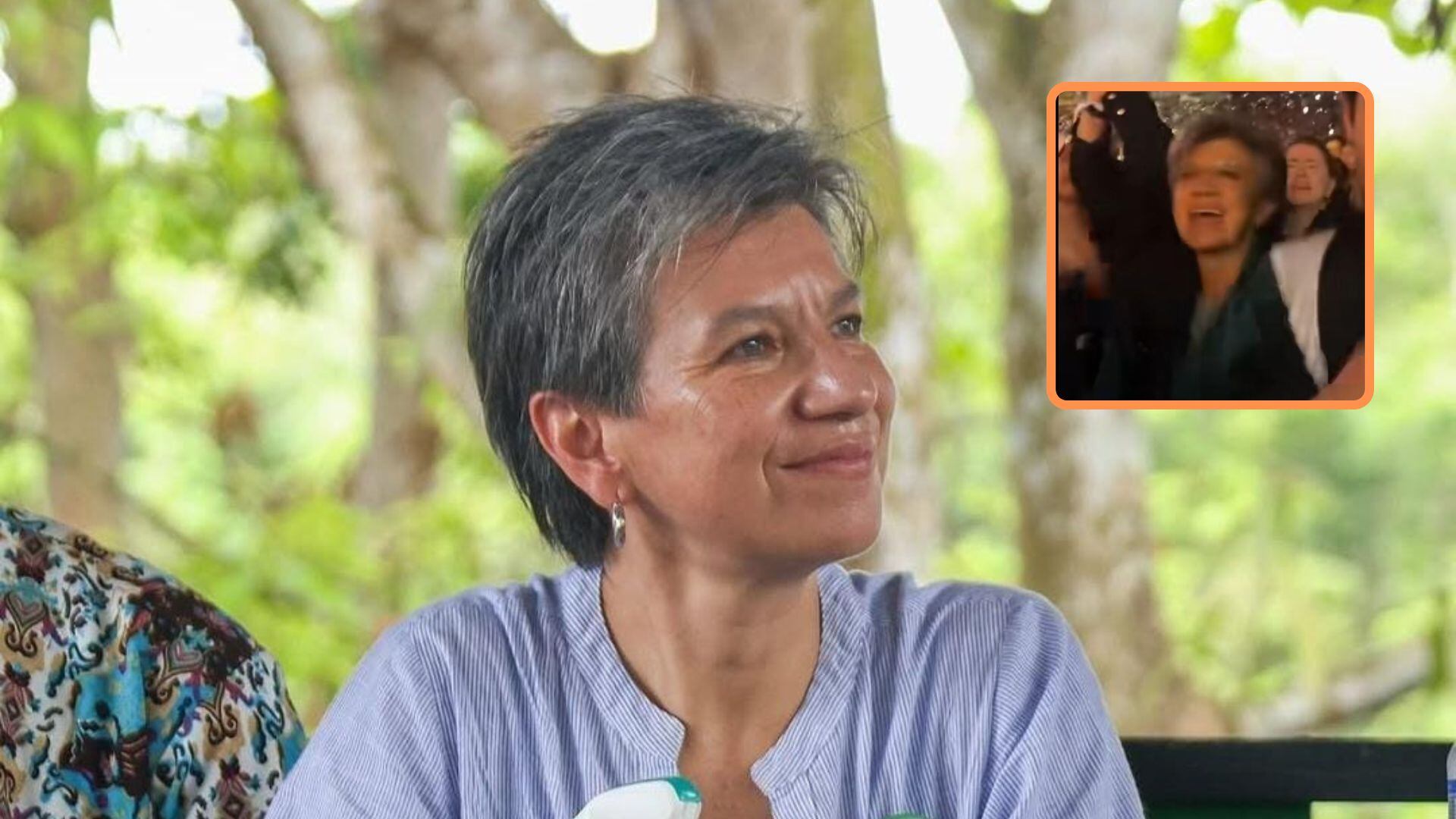 Claudia López reveló las canciones que la acompañaron desde su juventud hasta su carrera política, incluyendo temas de Bonka y J Balvin - crédito Claudia López/Instagram