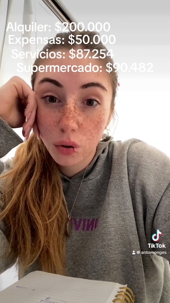 La conductora de Uber contó