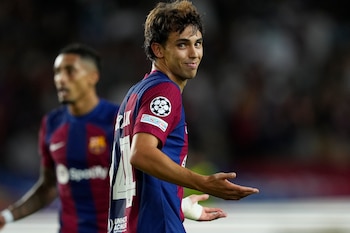 El centrocampista portugués del FC