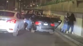 Tres personas fueron sometidas a