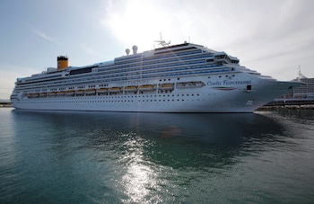 Costa Fascinosa, el crucero que