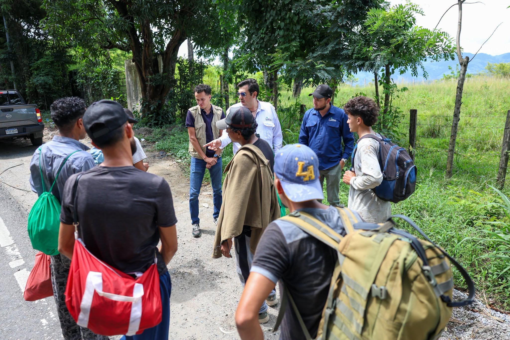 El Instituto Guatemalteco de Migración identificó a 250 hondureños en tránsito regular y ordenó a otros 106 abandonar el país en 24 horas. (Instituto Guatemalteco de Migración)
