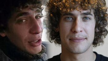 Cyril Jaquet, en dos imágenes