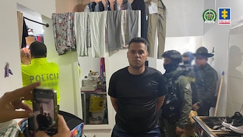 Capturaron en Santander a ‘El