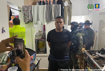 Alias El Isaías, presunto integrante