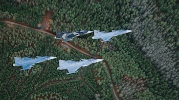 Gripen E quedaría fuera: Saab advierte que no seguirá sin pedido de oferta final. (Foto: Saab)