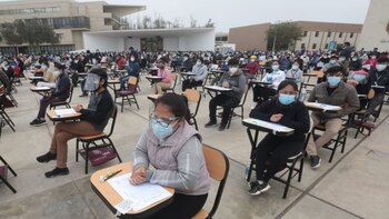 esame di ammissione san marcos