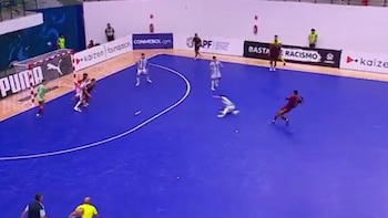 El insólito gol con el