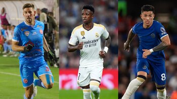 Santiago Giordana es el goleador