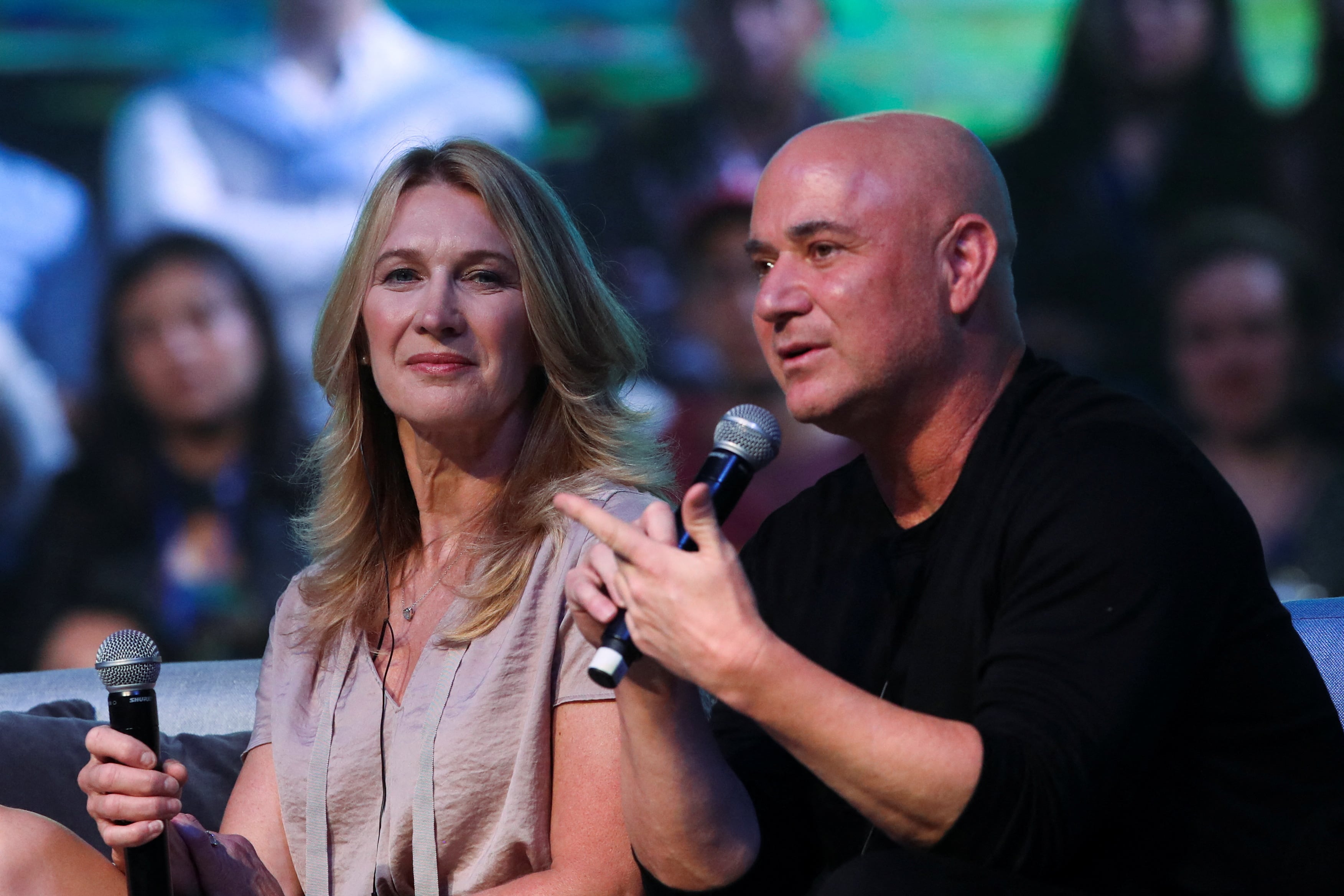 Steffi Graf le habría brindado ayuda a su hermano en medio de problemas judiciales (Reuters)