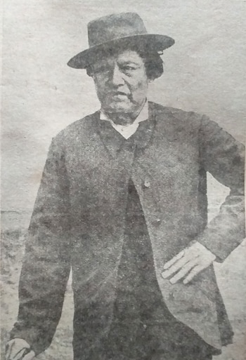 Cacique Sayhueque, amo y señor