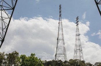 La demanda eléctrica nacional cayó cerca de 700 MW durante la interrupción registrada la tarde del lunes. Tomada de X