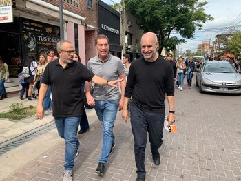 Horacio Rodríguez Larreta, Diego Santilli