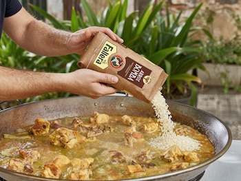 Impulsada por la marca de arroces La Fallera, la Operación #PaellaEmoji se convirtió en una reivindicación gastronómica global (Cedida)