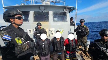 Colombiano capturado en El Salvador