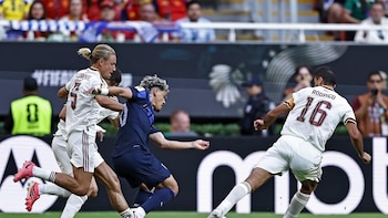Marcos Llorente: "Hay que corregir cosas, pero estos partidos hay que ganarlos también"