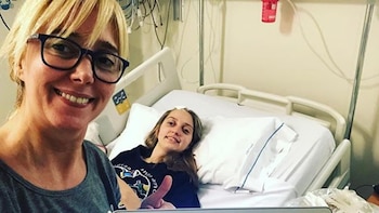 Paloma, la hija de Marisa