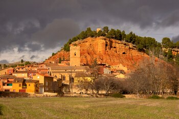Anento, en Zaragoza.