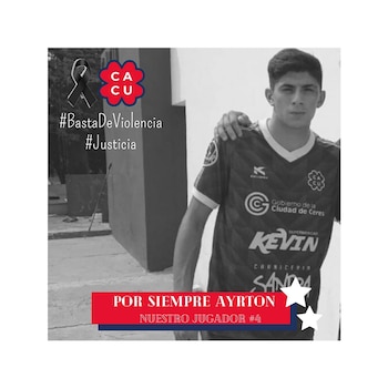 Ayrton Repetti era jugador de