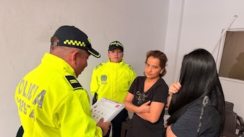 Capturan en Colombia a la esposa e hija de alias Fito, excabecilla de la sangrienta organización ecuatoriana Los Choneros: así fue el operativo